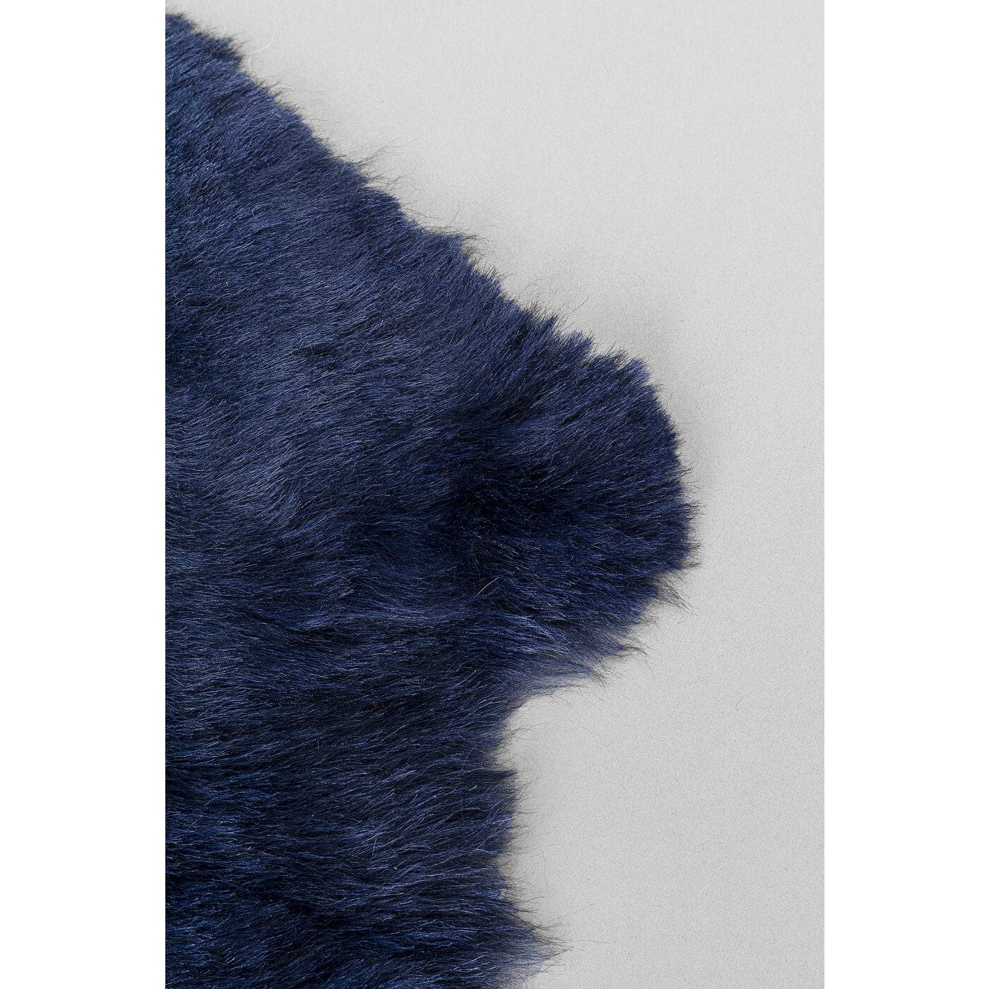 Lambskin Heidi Blue 60x85cm