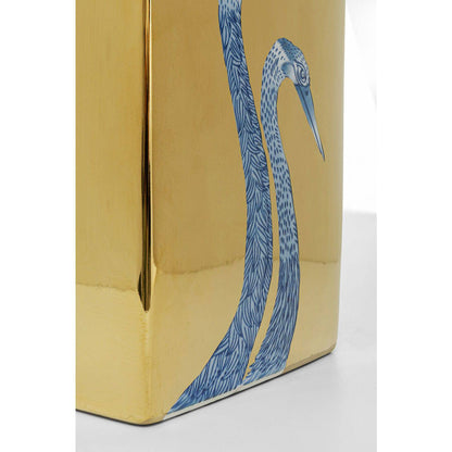 Vase Dancing Cranes 29cm