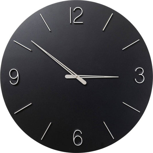 Black Wall Clock