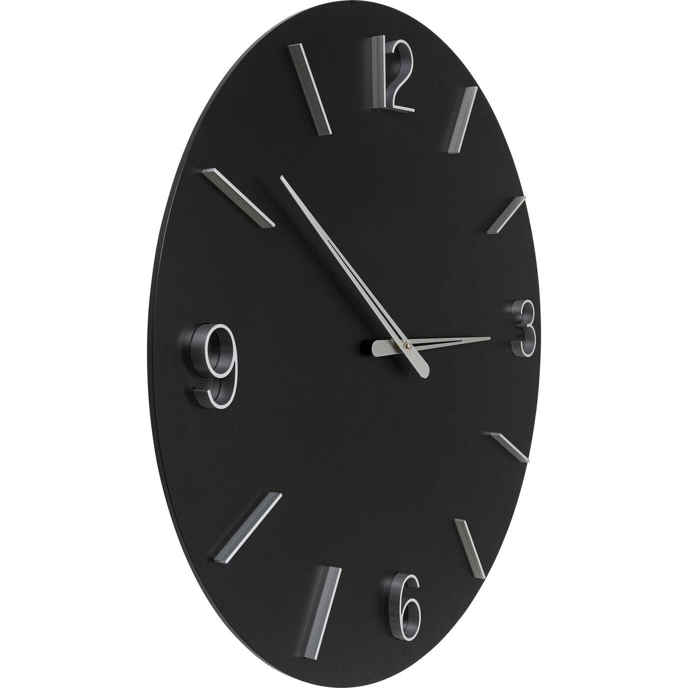 Black Wall Clock