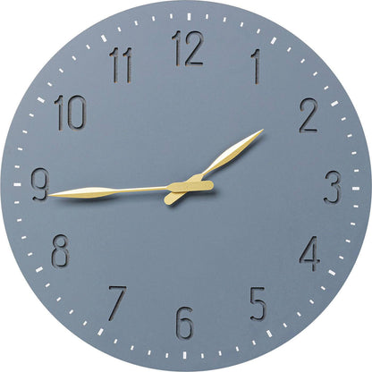 wall clock mailo grey o50