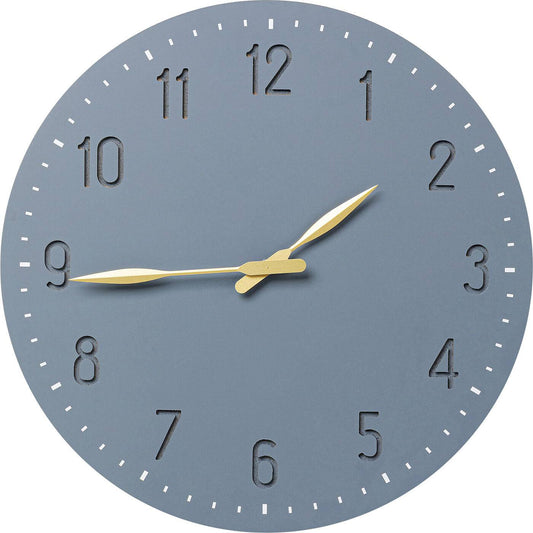 wall clock mailo grey o50