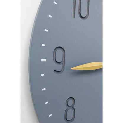 wall clock mailo grey o50