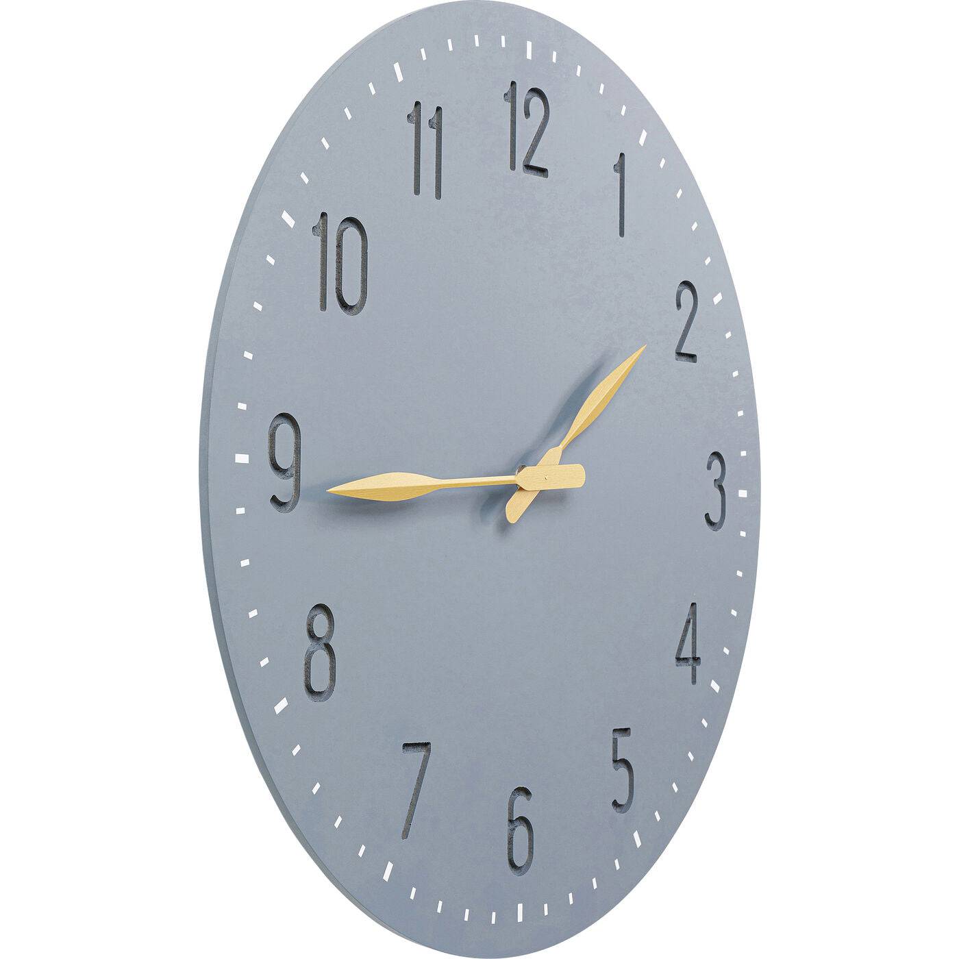 wall clock mailo grey o50