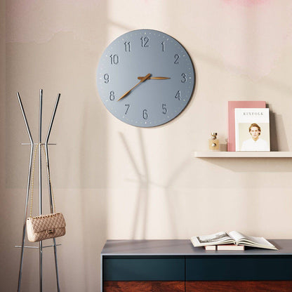 wall clock mailo grey o50