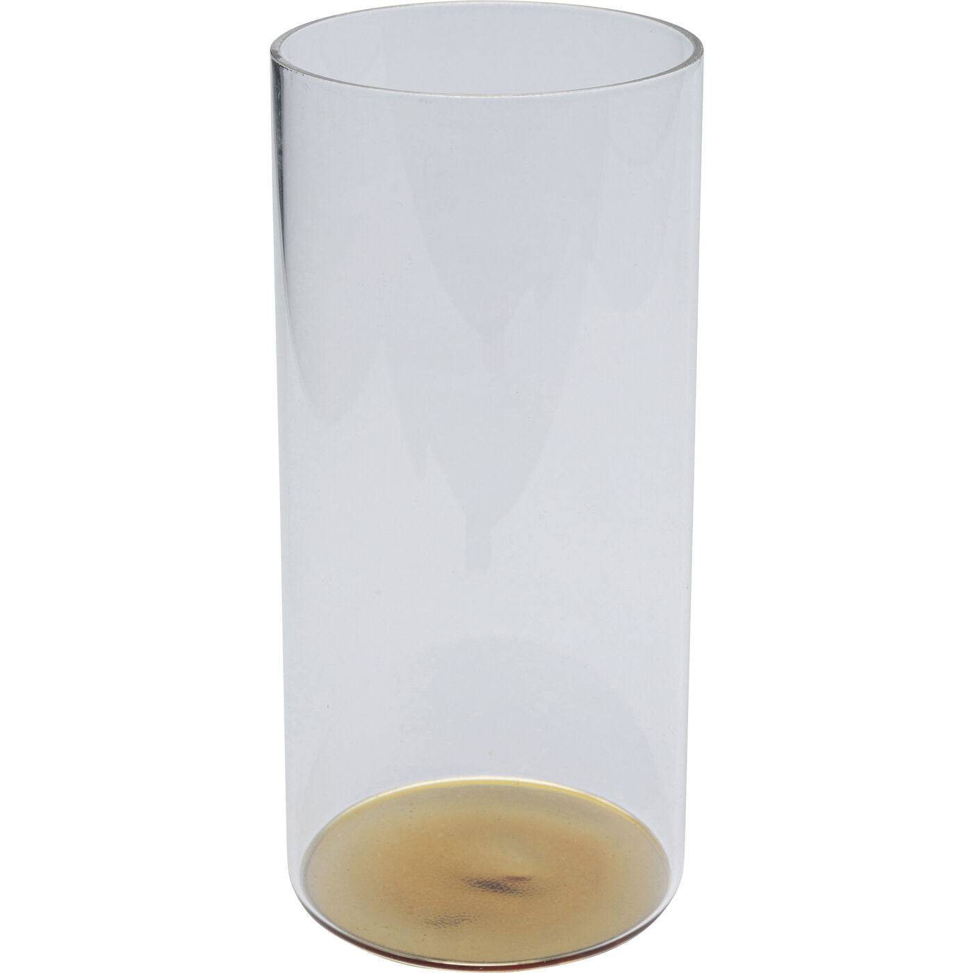 water glass electra high ball gold