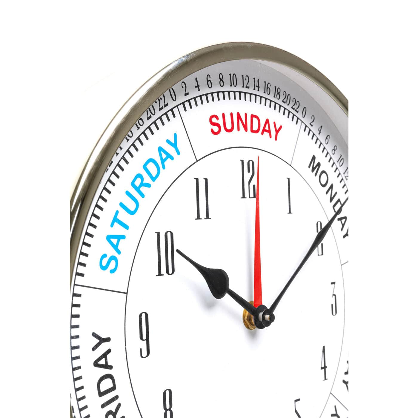 Wall Clock Barometer √ò30cm