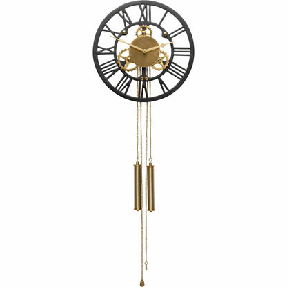 Wall Clock Clockwork 126x46cm