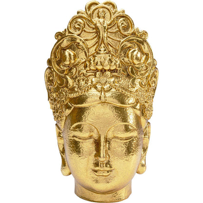 Deco Object Goddess Head Gold 39cm