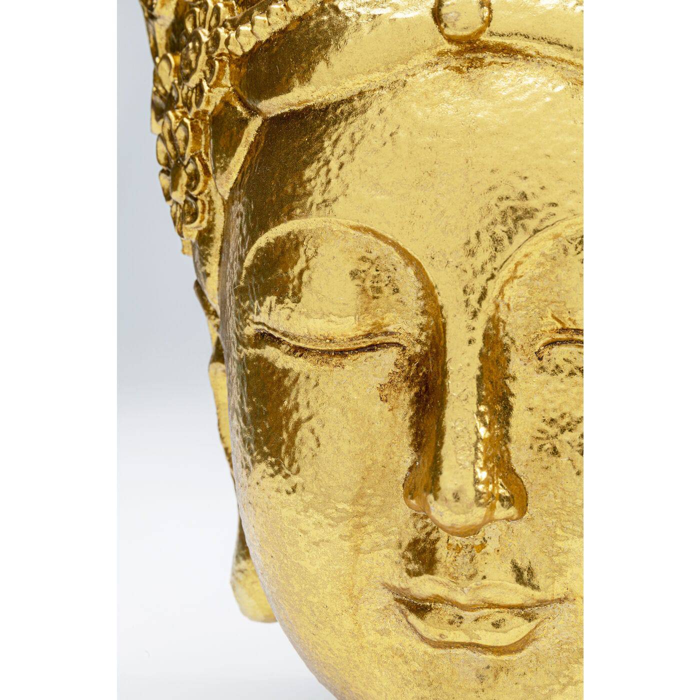 Deco Object Goddess Head Gold 39cm