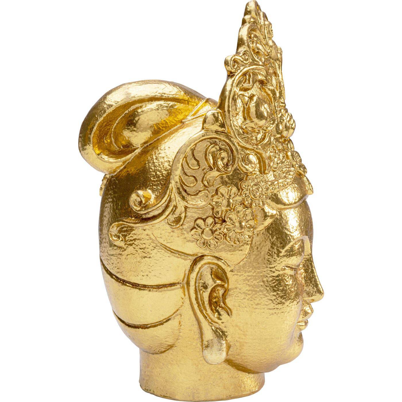 Deco Object Goddess Head Gold 39cm