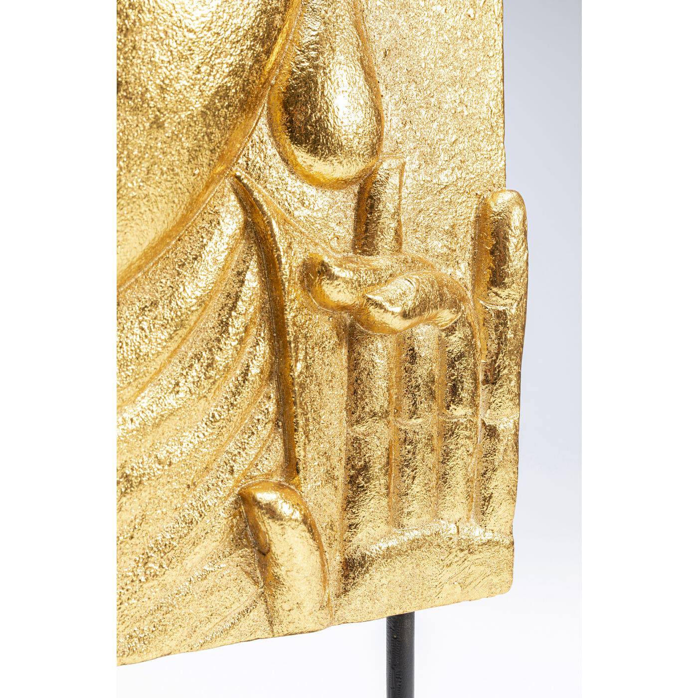 Deco Object Wisdom Gold 51cm