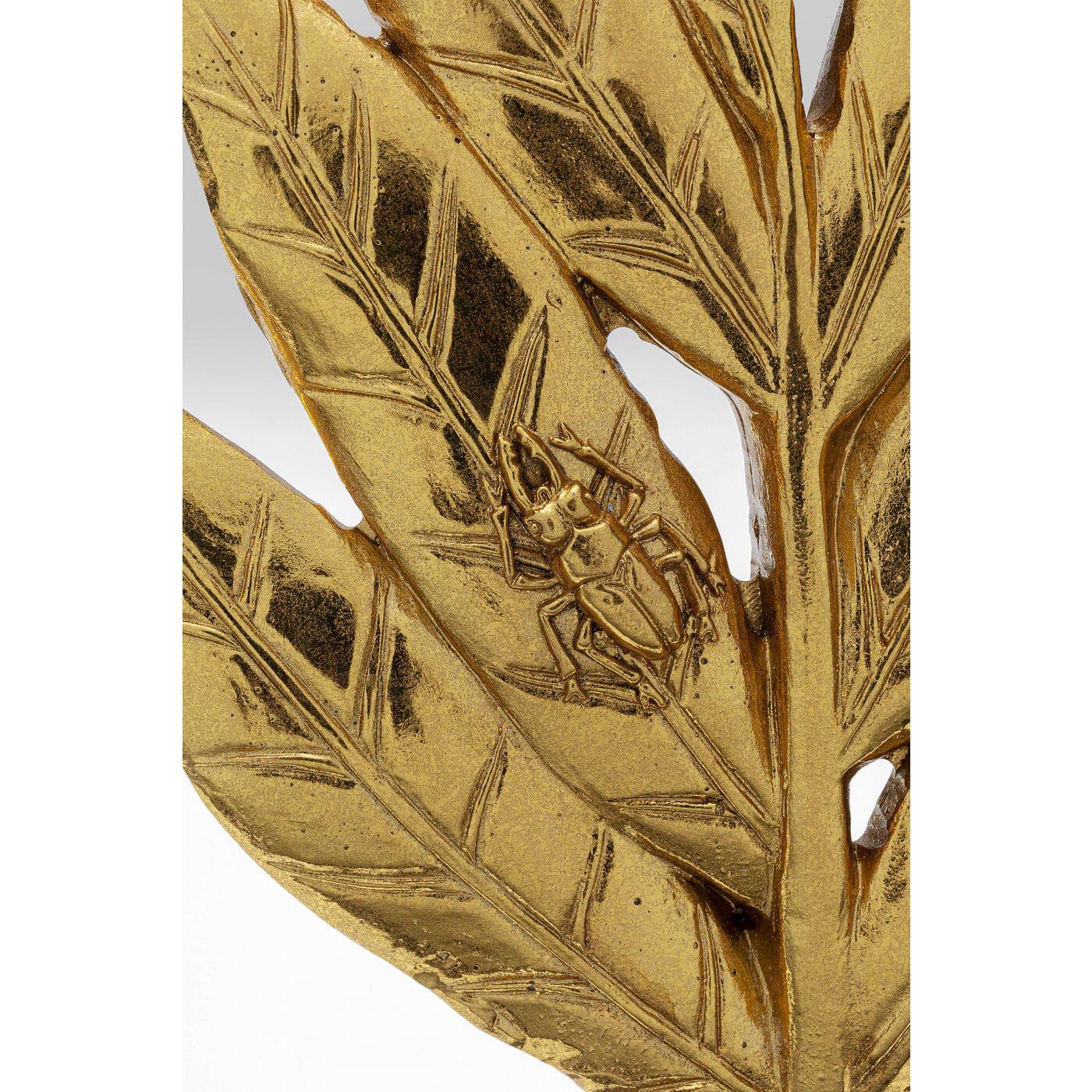 Deco Object Leaves Gold 25cm