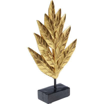 Deco Object Leaves Gold 25cm