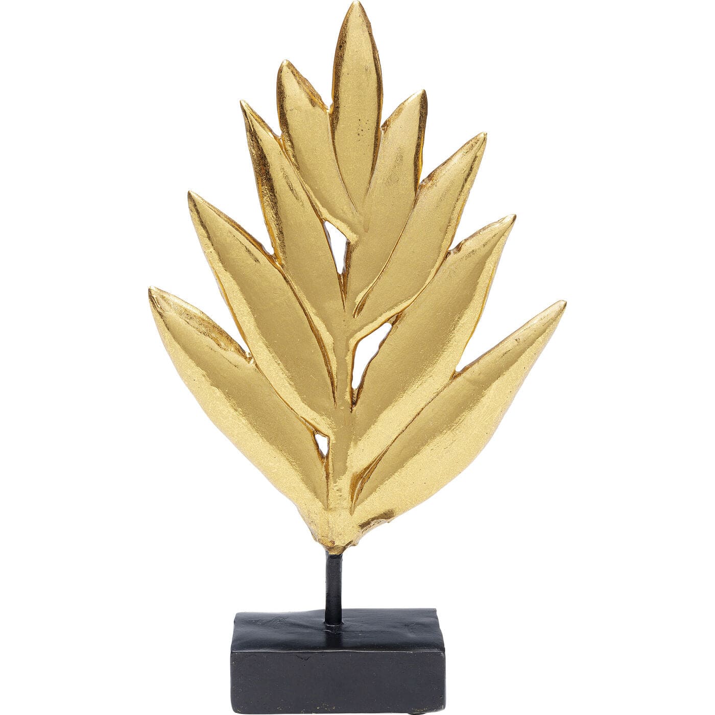 Deco Object Leaves Gold 25cm