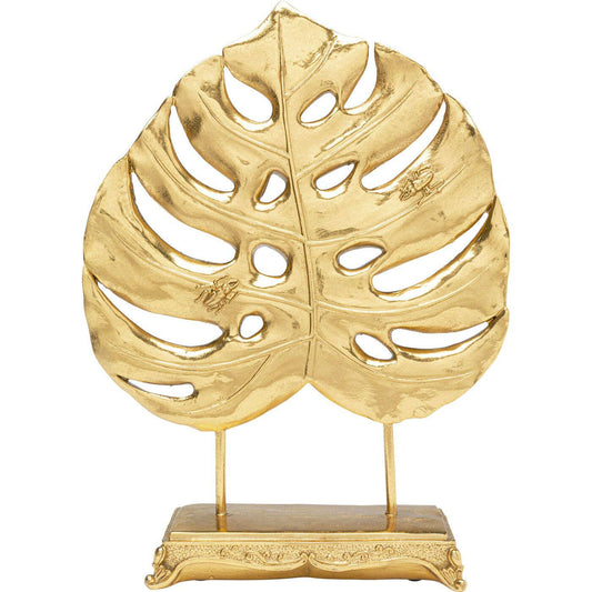 Deco Object Monstera Leaf Gold 36cm