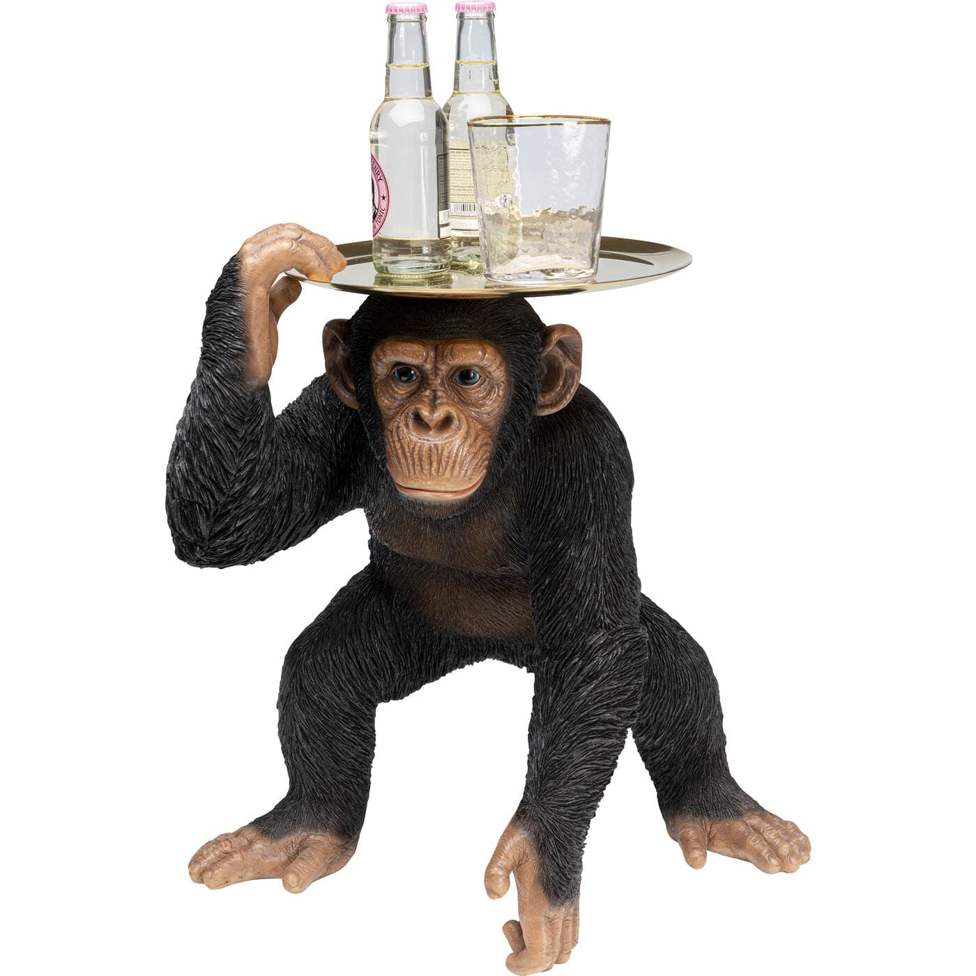 Butler Chimp Figurine