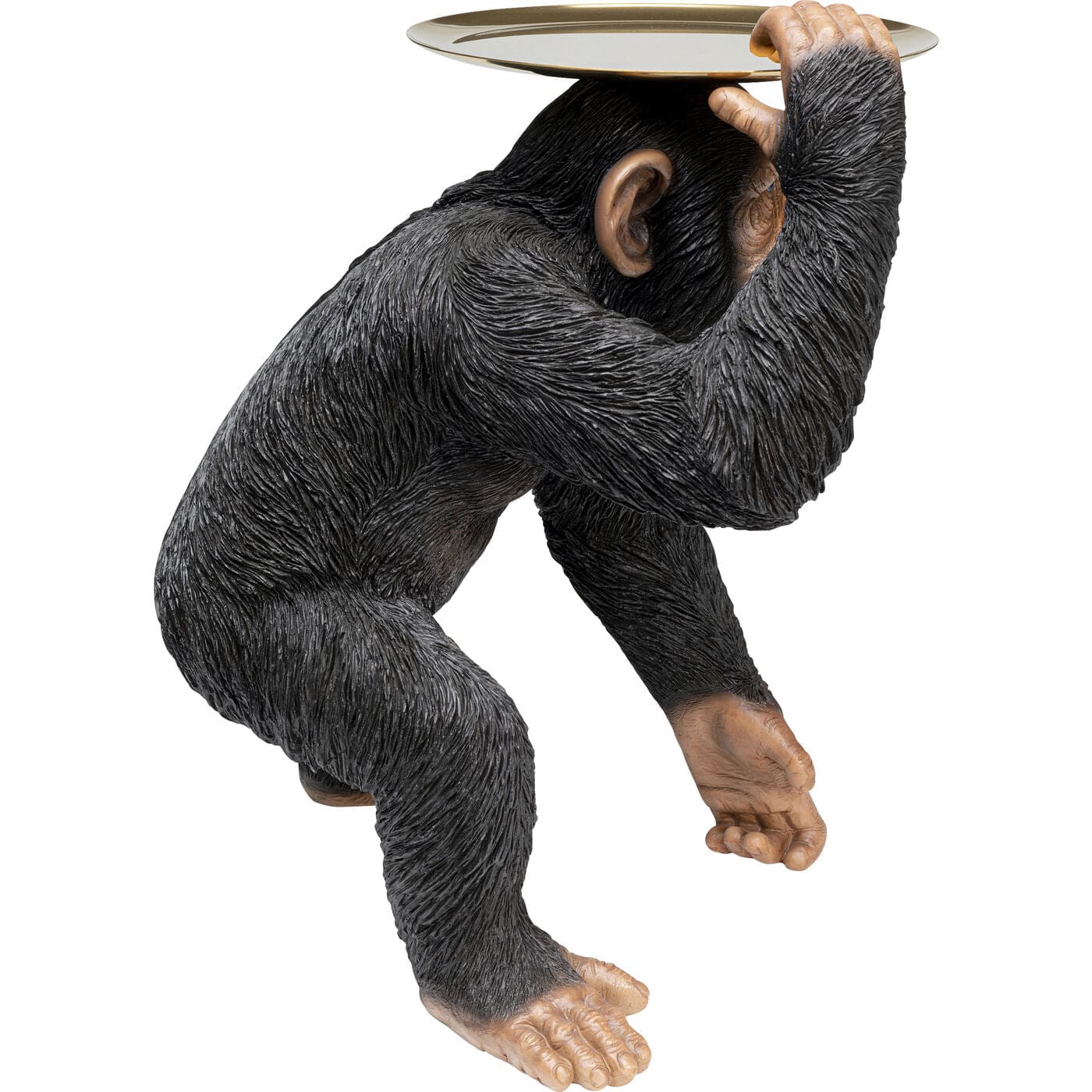 Butler Chimp Figurine