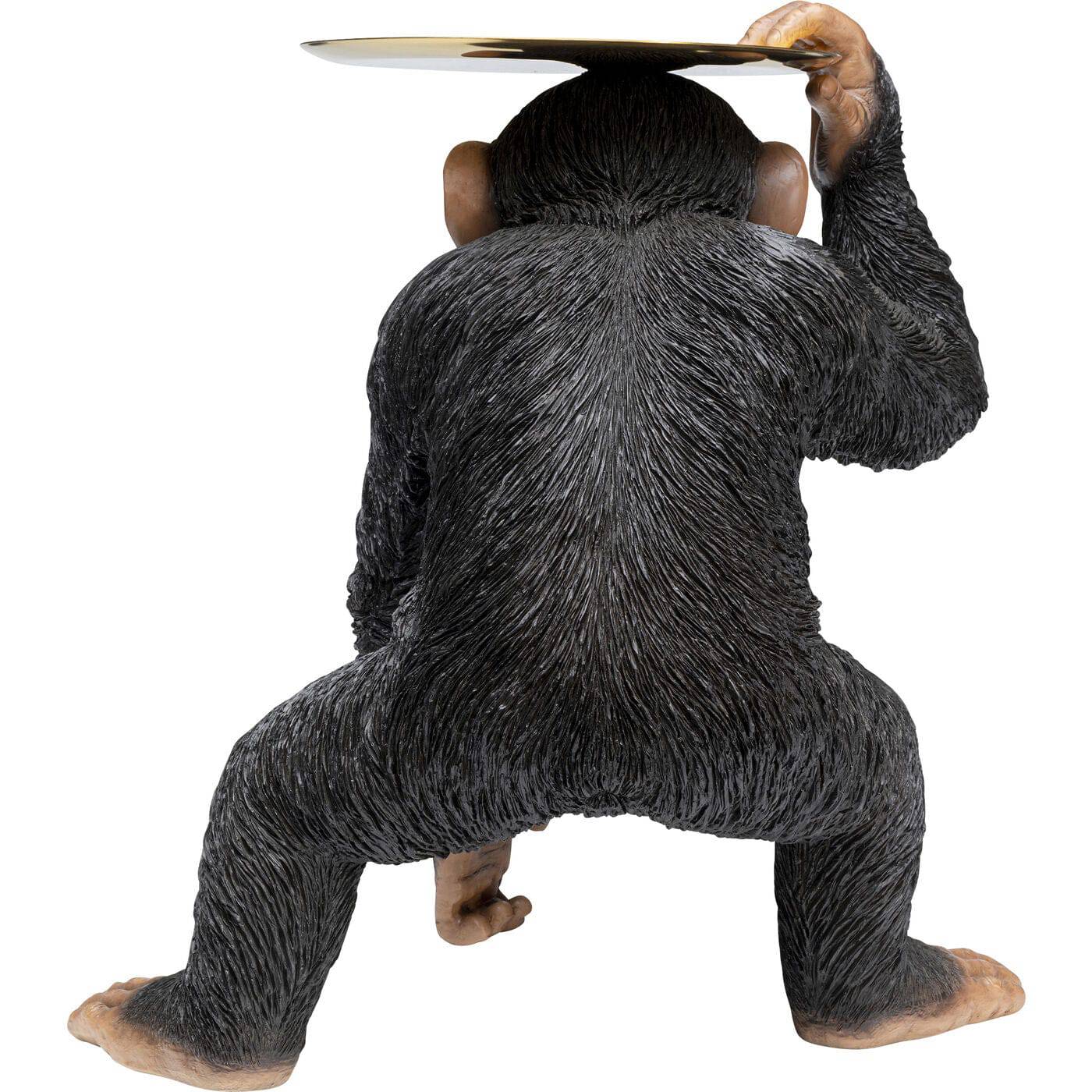 Butler Chimp Figurine