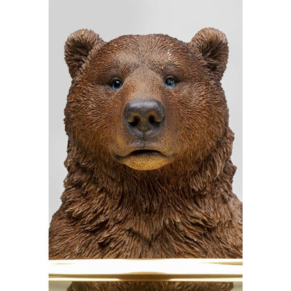 Deco Figurine Butler Standing Bear 62cm