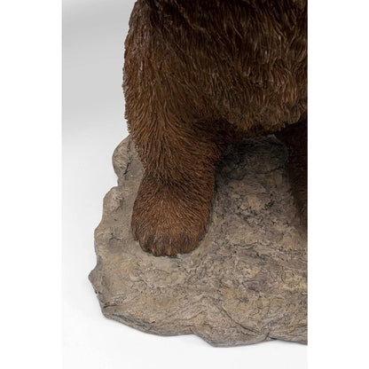 Deco Figurine Butler Standing Bear 62cm