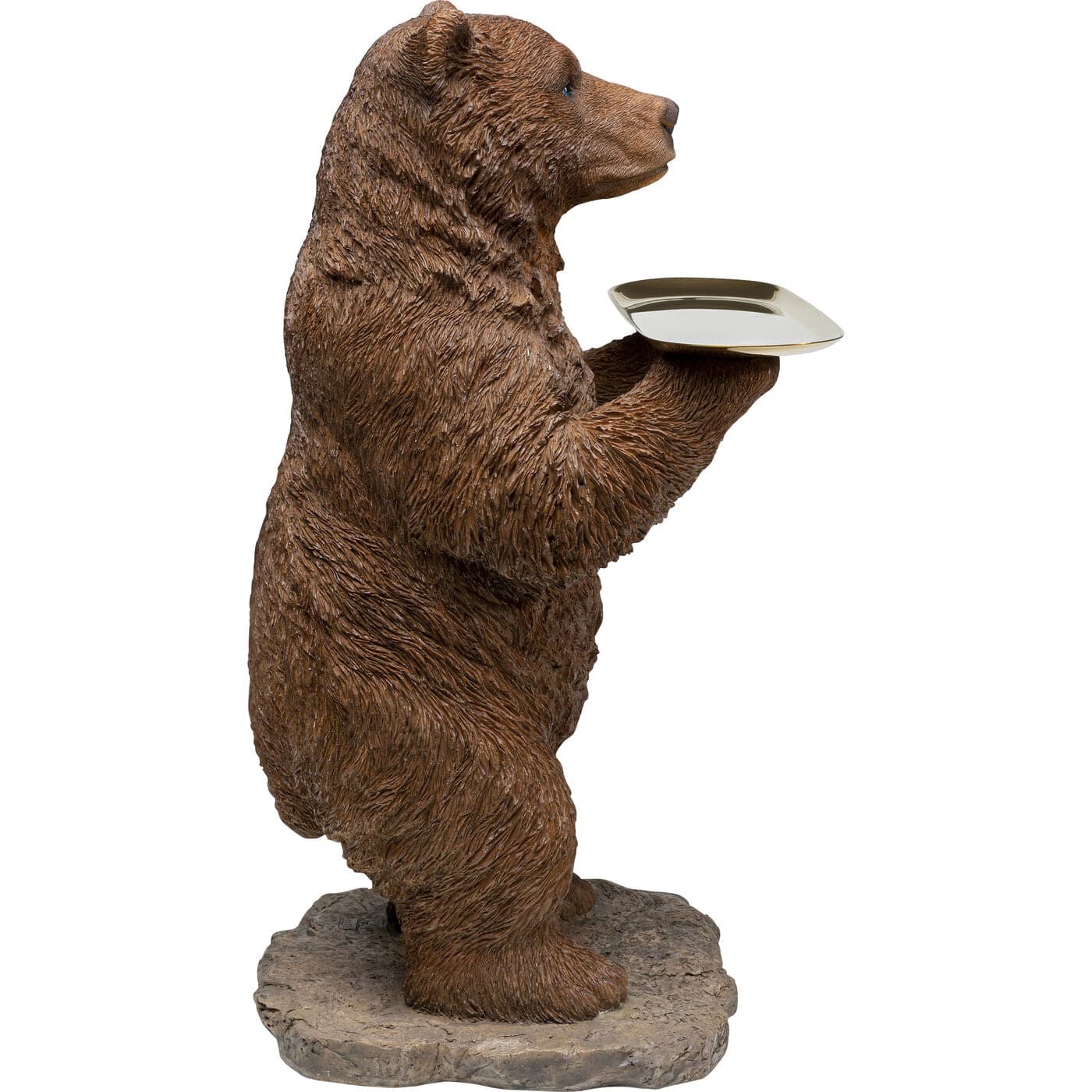 Deco Figurine Butler Standing Bear 62cm