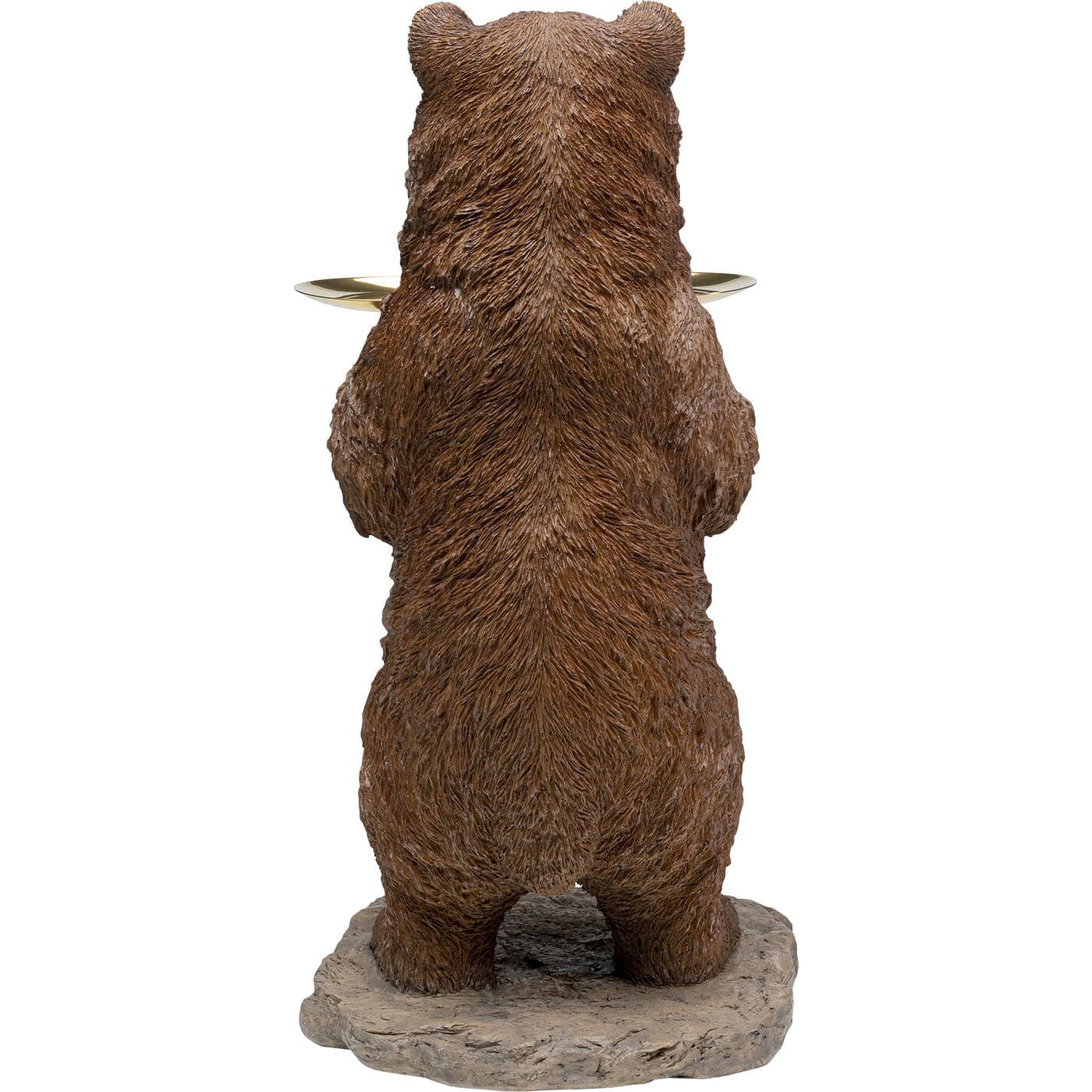 Deco Figurine Butler Standing Bear 62cm