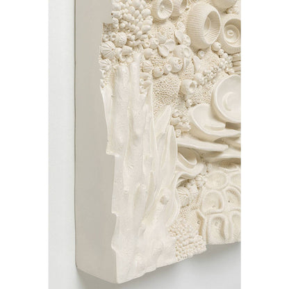 Wall Object Coral Collage 40x121cm