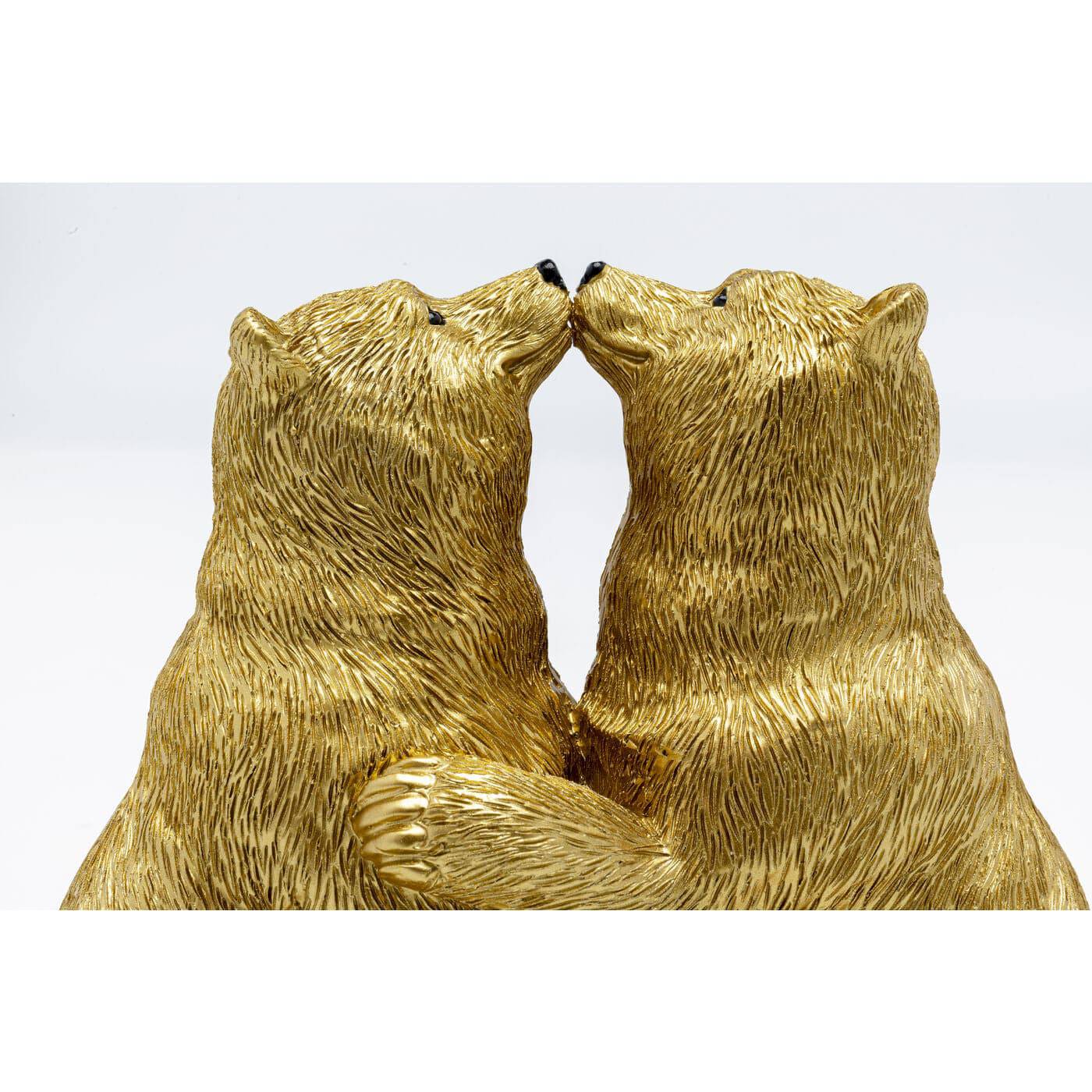 Deco Figurine Kissing Bears 17cm