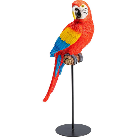 Deco Figurine Parrot Macaw 36cm