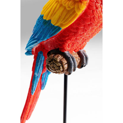 Deco Figurine Parrot Macaw 36cm