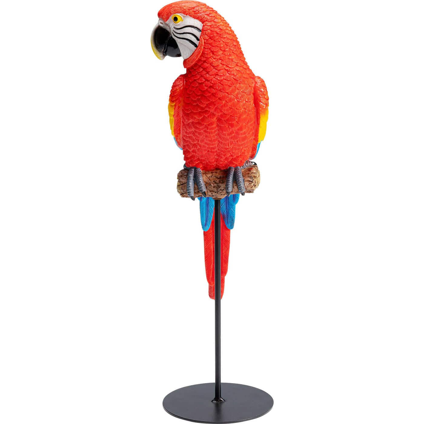 Deco Figurine Parrot Macaw 36cm