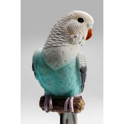 Deco Figurine Parrot Turquoise 36cm