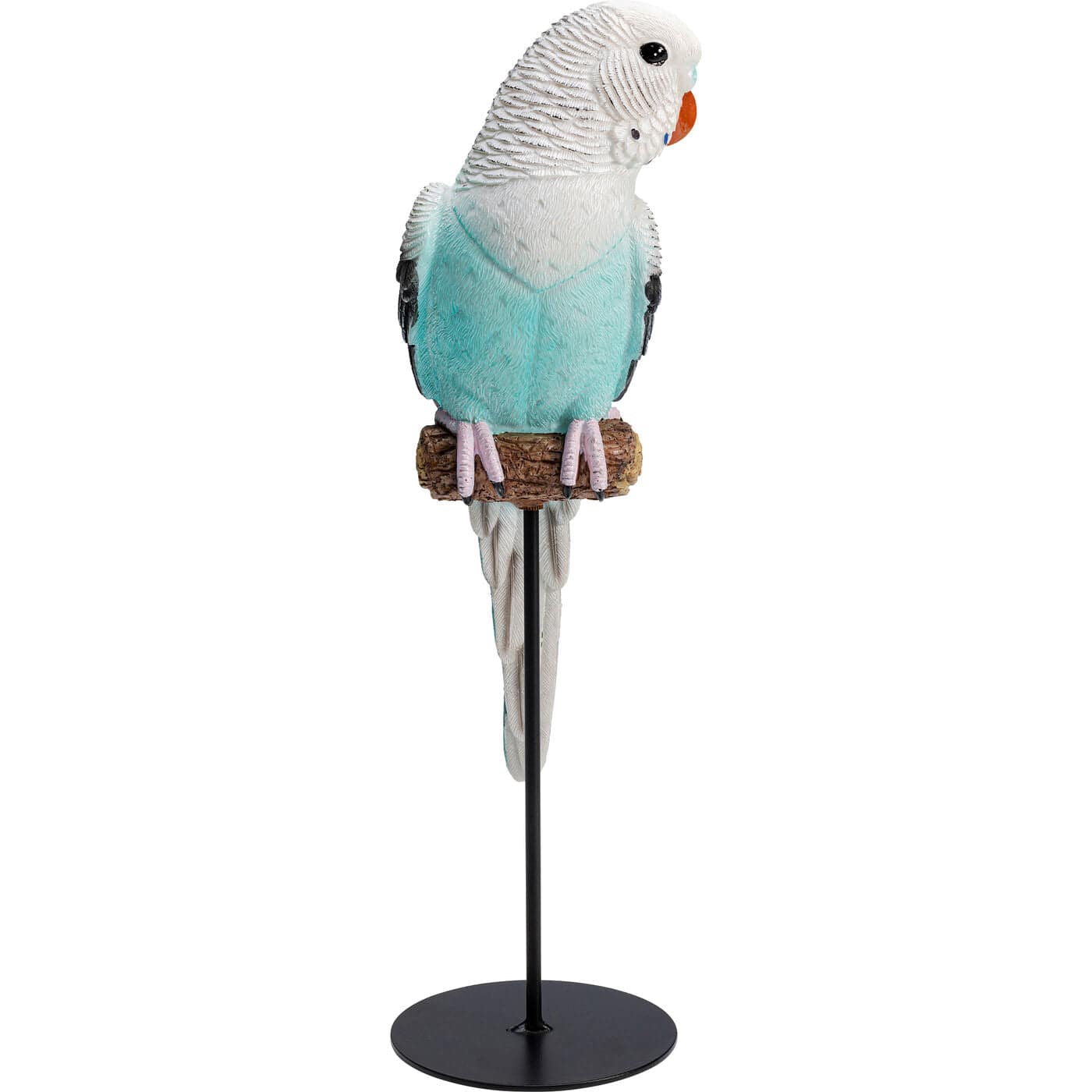 Deco Figurine Parrot Turquoise 36cm