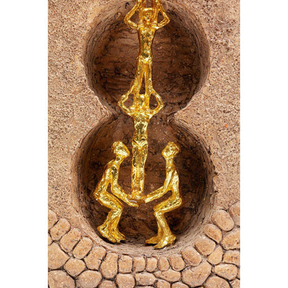 Deco Object Rock Acrobatic 19cm