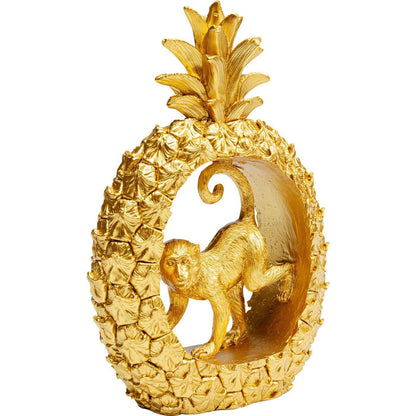 Deco Figurine Playing in the Pineapple 23cm