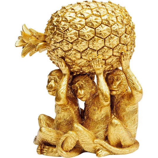 Deco Figurine Pineapple Treasure 16cm