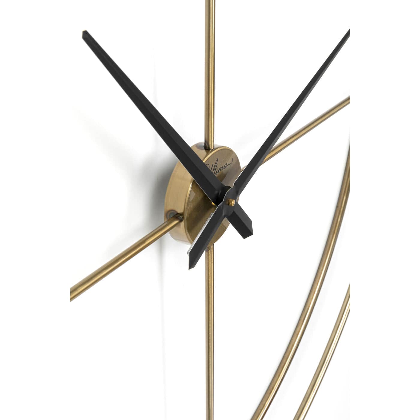 Wall Clock Simple Pure Brass √ò95cm