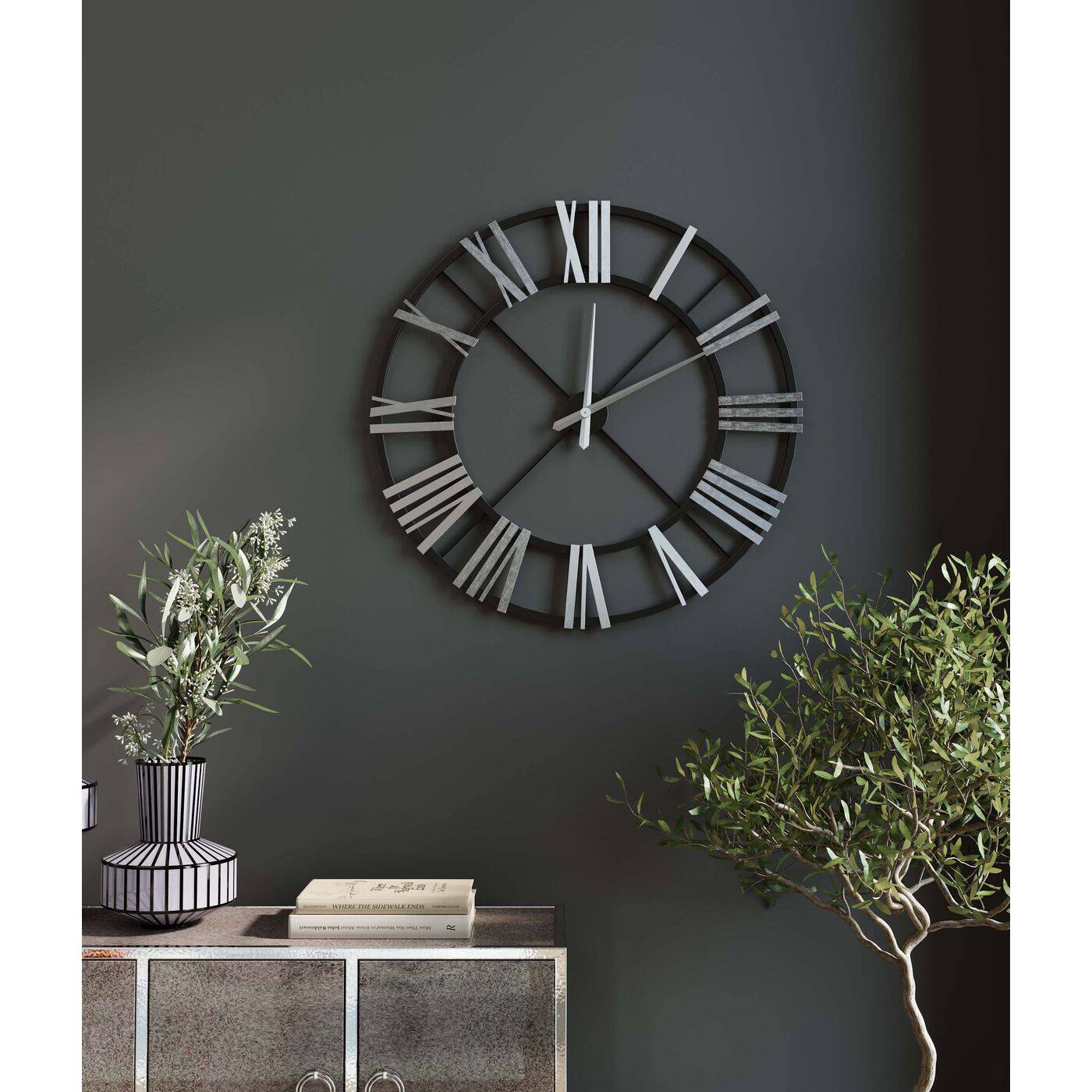 Wall Clock Nevio