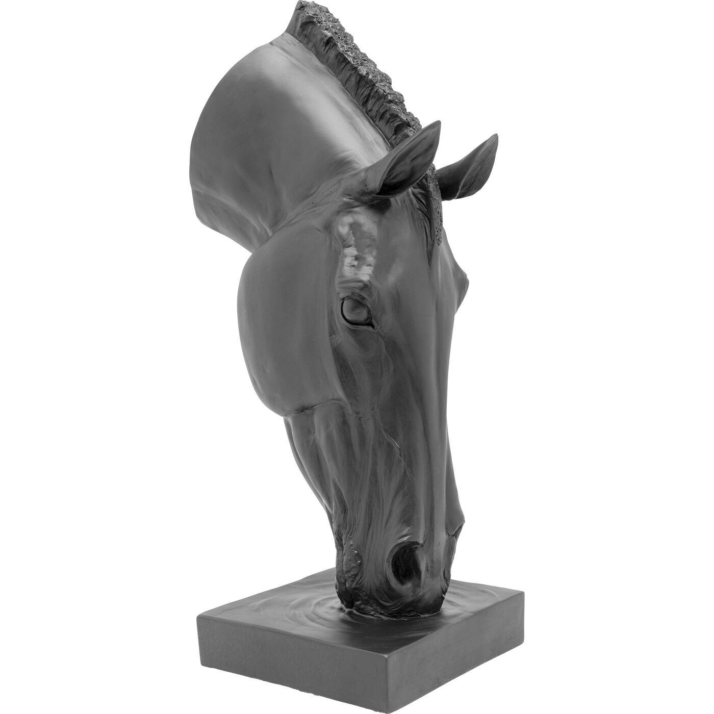 Horse Head Sculpture