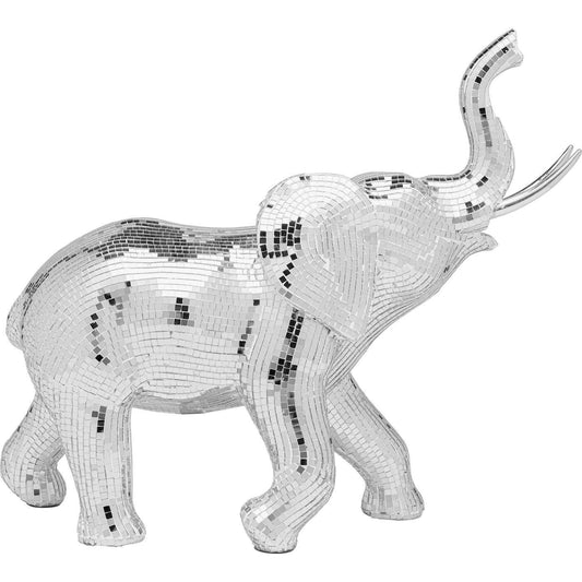 Deco Figurine Mosaic Elephant 41cm