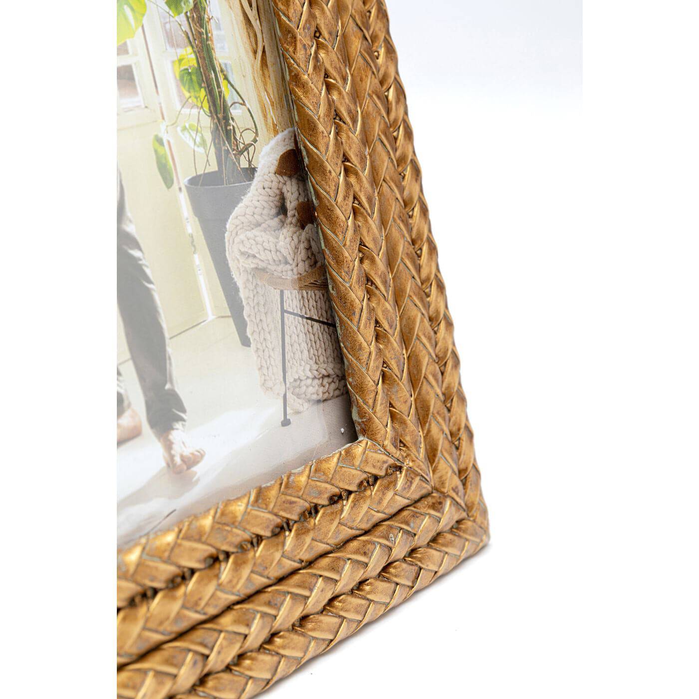 Picture Frame Braided 13x18cm