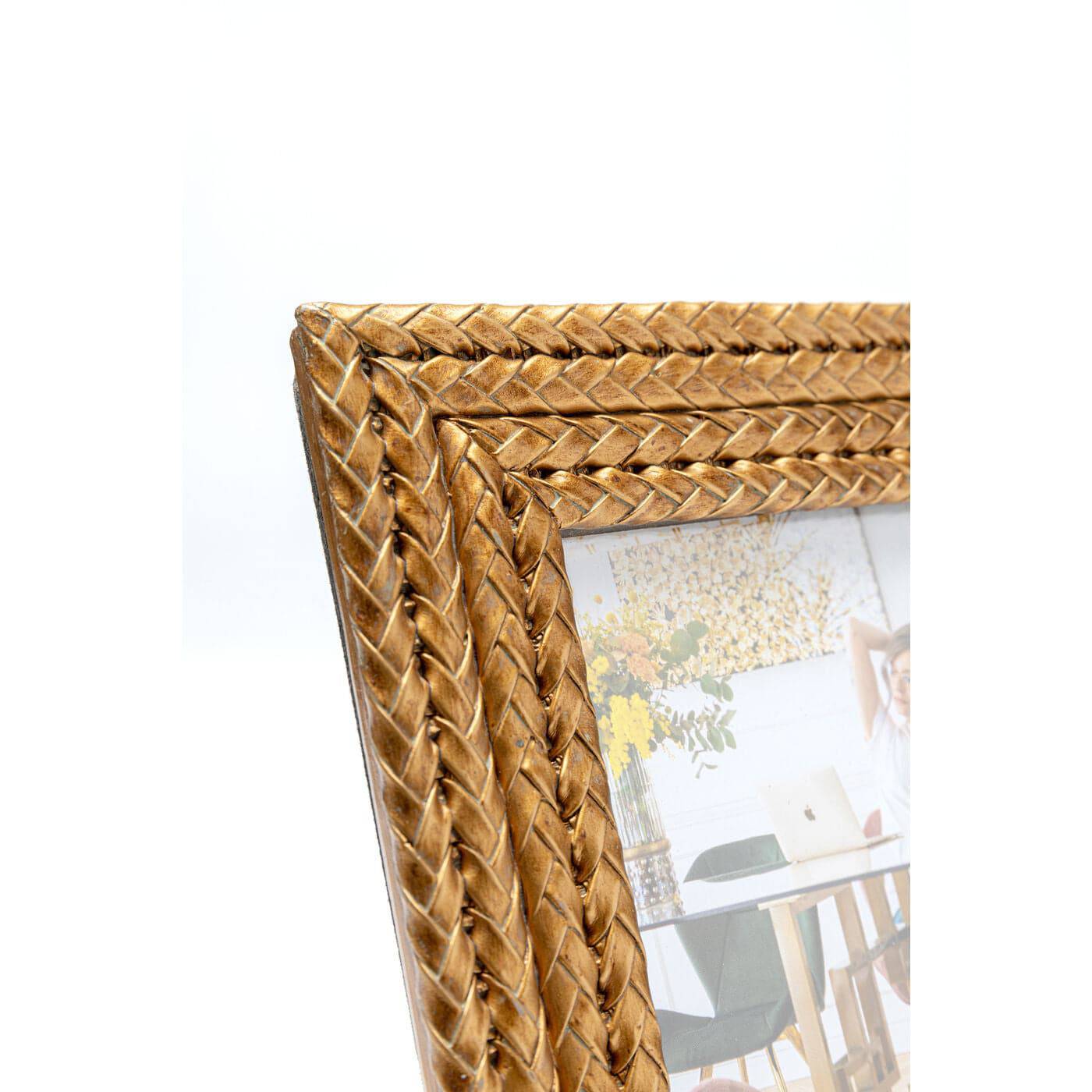 Picture Frame Braided 10x15cm