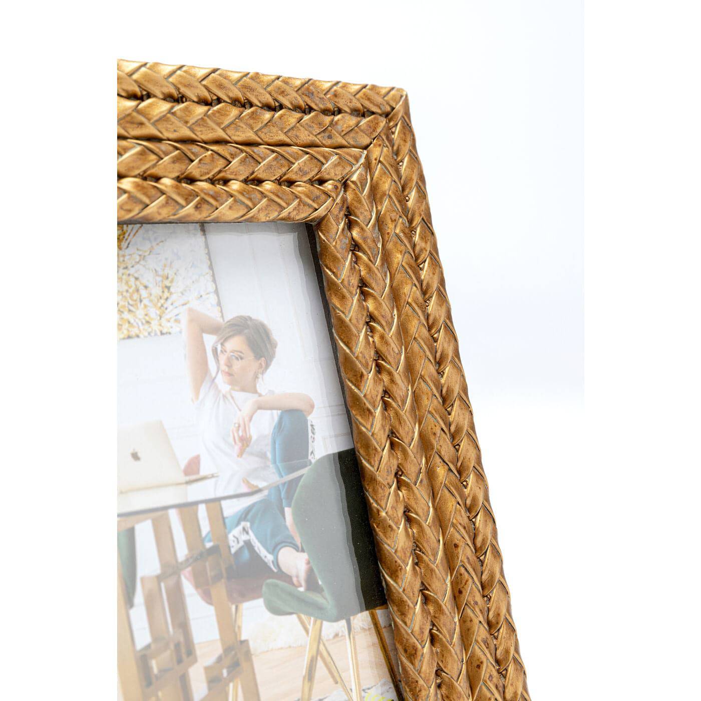 Picture Frame Braided 10x15cm