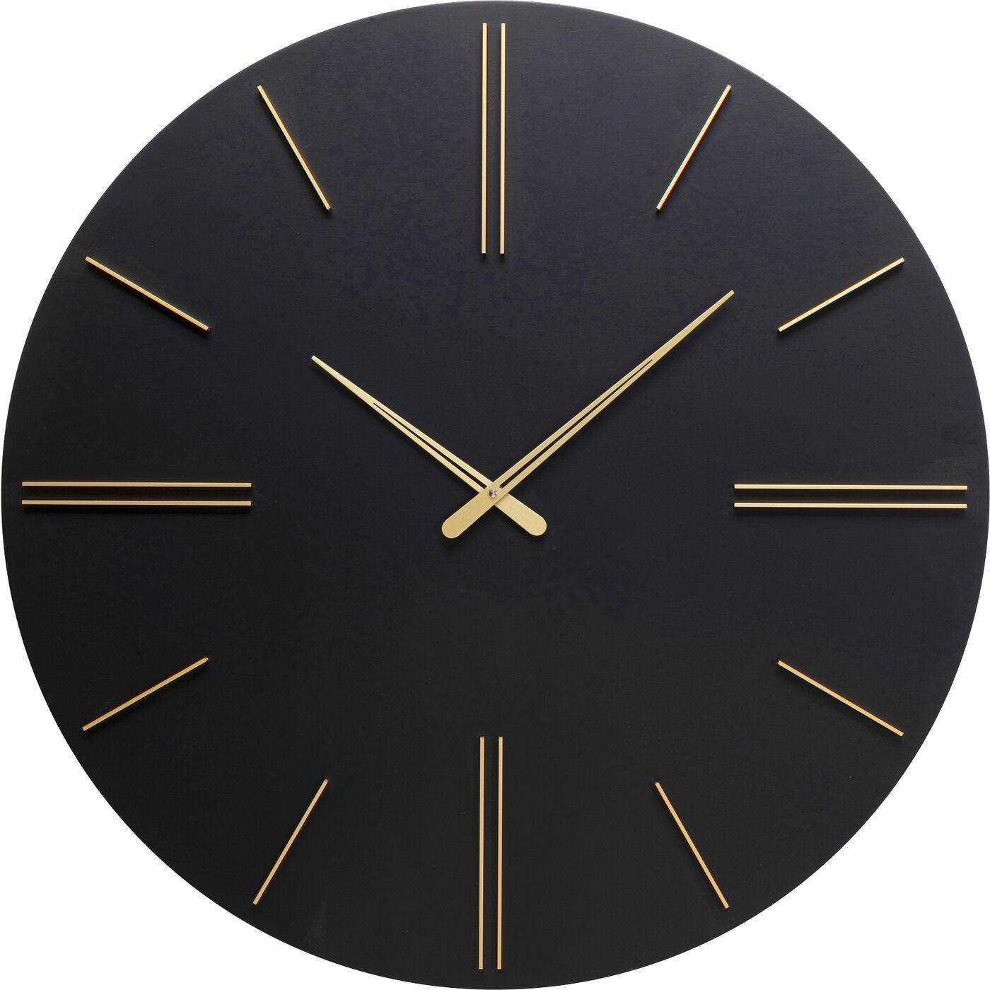 Wall Clock Luca Black Ø70cm