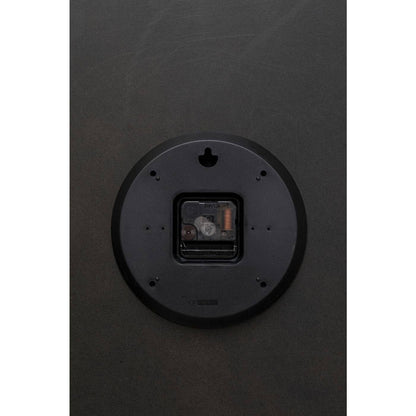 Wall Clock Luca Black Ø70cm