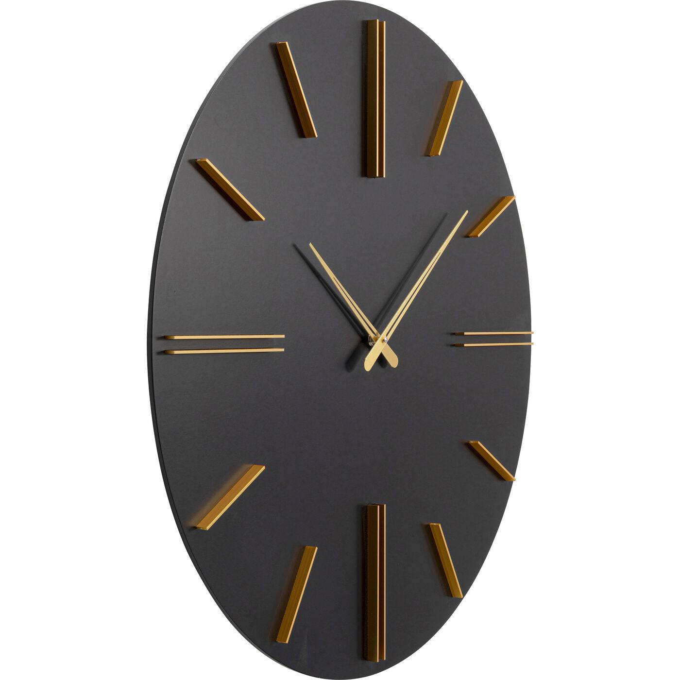 Wall Clock Luca Black Ø70cm