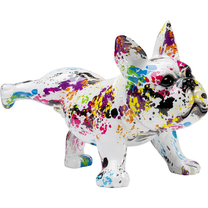 Pop Art Bulldog Figurine