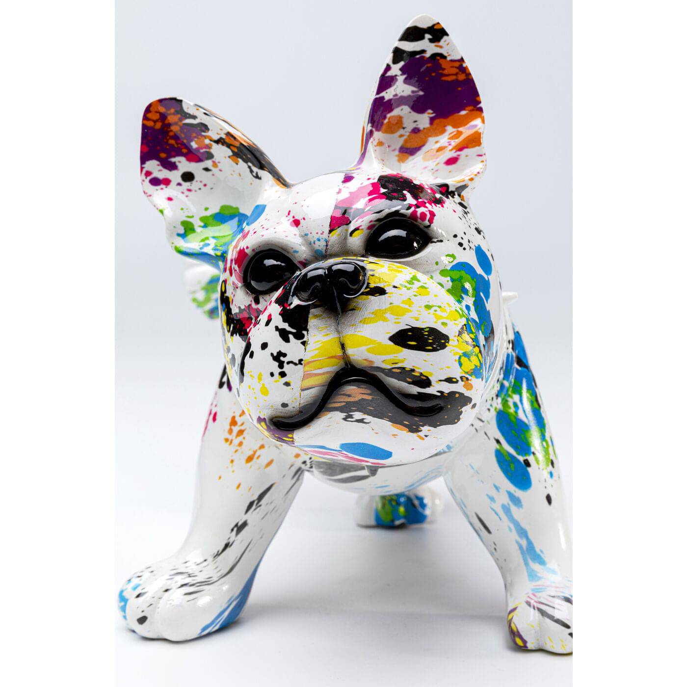 Pop Art Bulldog Figurine