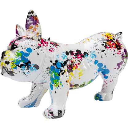 Pop Art Bulldog Figurine